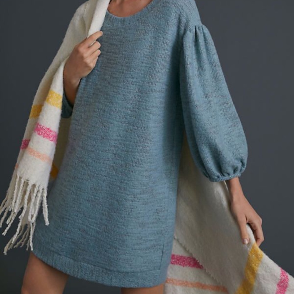 Anthropologie Lyla Cozy Tunic Dress. Small.